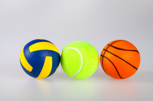 Sports balls - Zdjęcie, obraz
