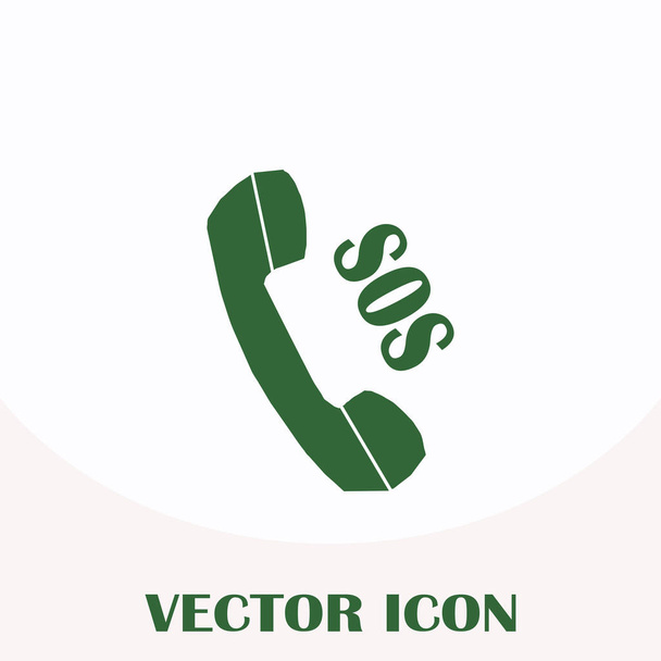teléfono web vector icono
 - Vector, imagen