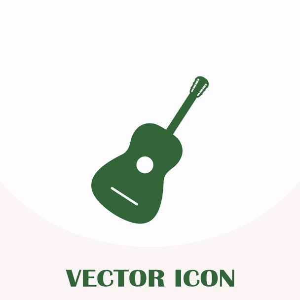 Ikonen-Vektor, Zeichen für akustische Musikinstrumente - Vektor, Bild
