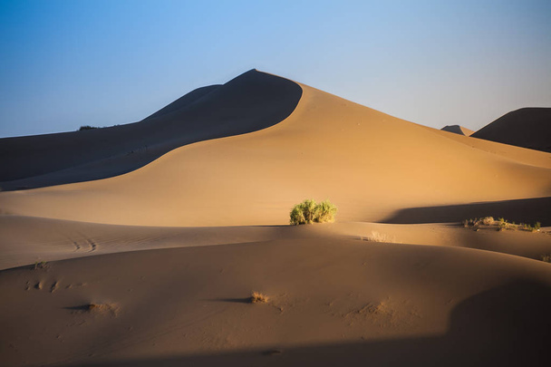 アウトバックを穏やかな塩と砂の砂漠のイラン。偉大な landscap - 写真・画像