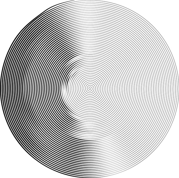 abstraktní spirály textura - Vektor, obrázek