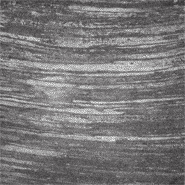 Fondo blanco y negro punteado abstracto
 - Vector, Imagen