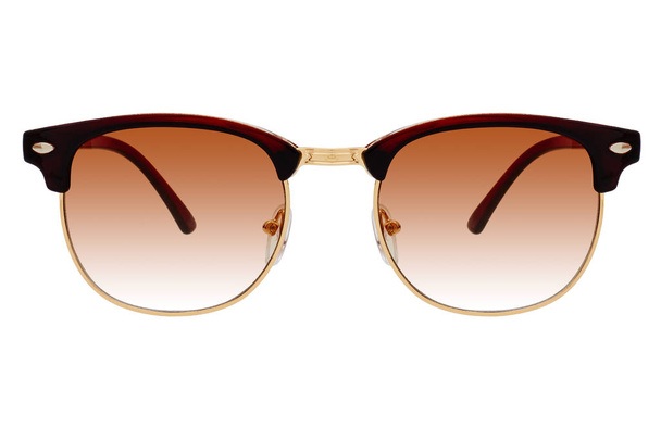 Сонцезахисні окуляри ізольовані на білому тлі
 - Фото, зображення