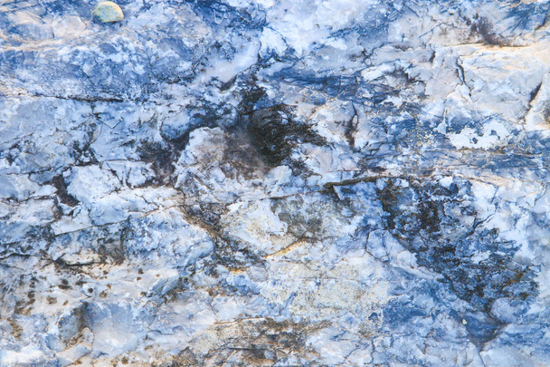 Piedra acantilado textura montaña azul
 - Foto, imagen