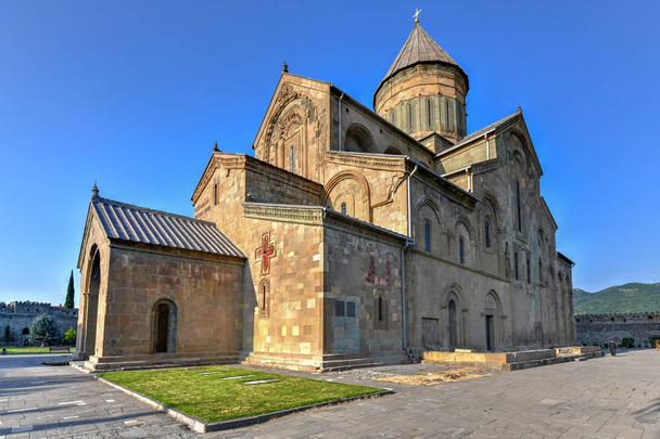Svetitskhoveli katedrála - Mtskheta, Gruzie - Fotografie, Obrázek