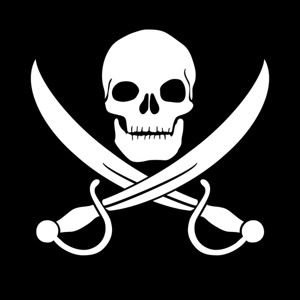 pirate skull - Photo, Image