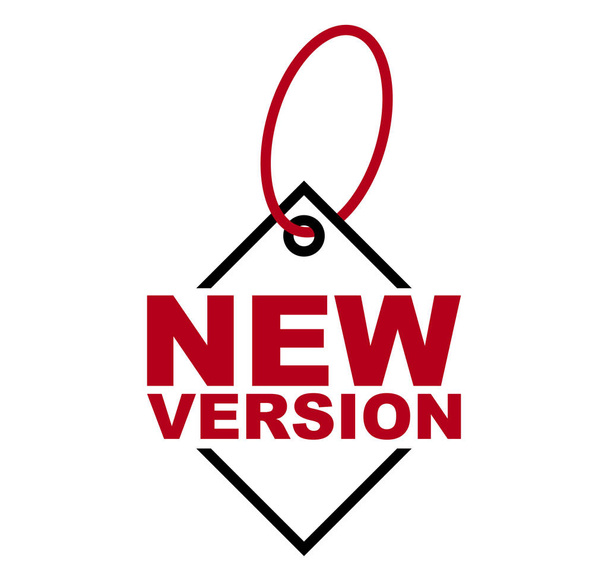 banner vector rojo nueva versión
 - Vector, imagen