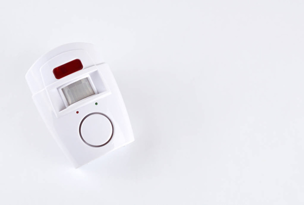 Bezpečnostní alarm senzor izolované na bílém - Fotografie, Obrázek