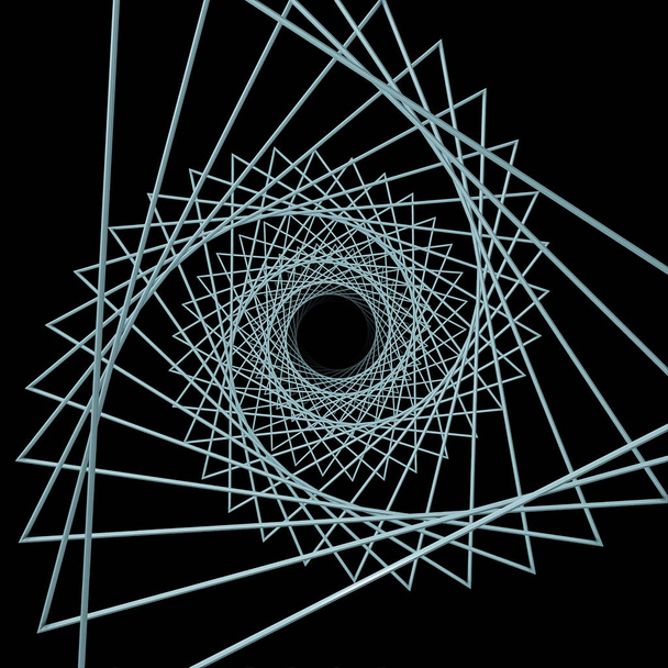 spirala wirowa - Zdjęcie, obraz
