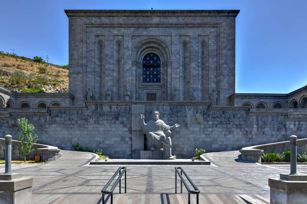 Matenadaran - Yerevan, Armenia - Zdjęcie, obraz