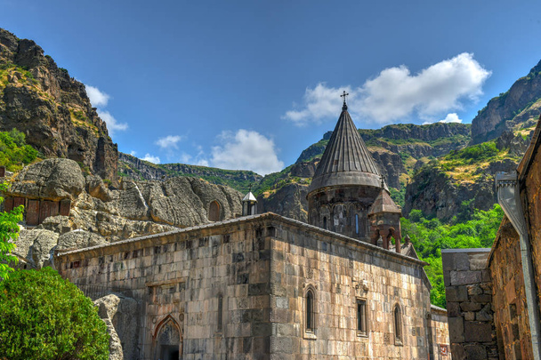 Geghard Monastery - Goght, Armenia - Foto, Imagem