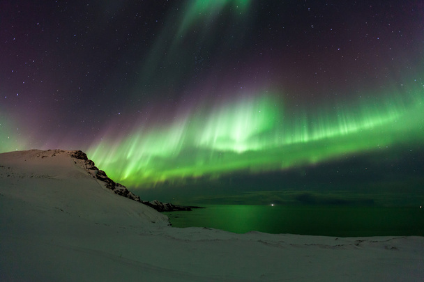 L'aurora boreale Aurora
 - Foto, immagini