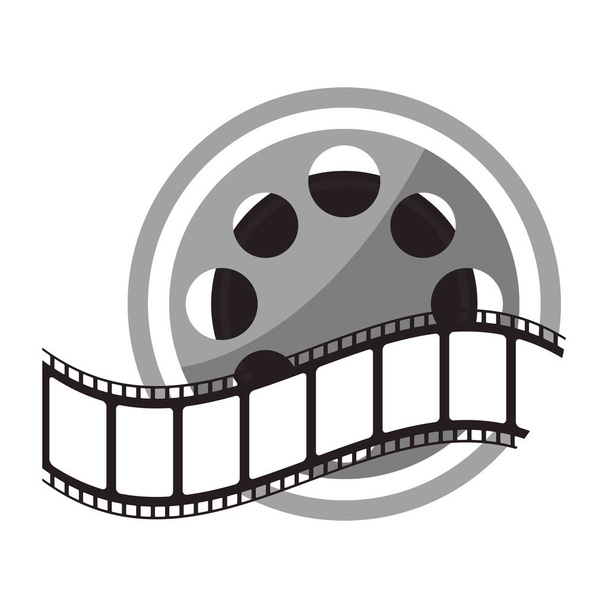 映画と映画の要素 - ベクター画像