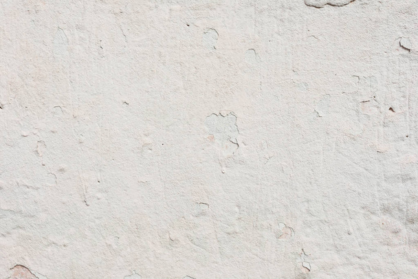 Textura, stěna, beton, to může být použit jako pozadí. Úlomek zdi se škrábanci a prasklinami - Fotografie, Obrázek