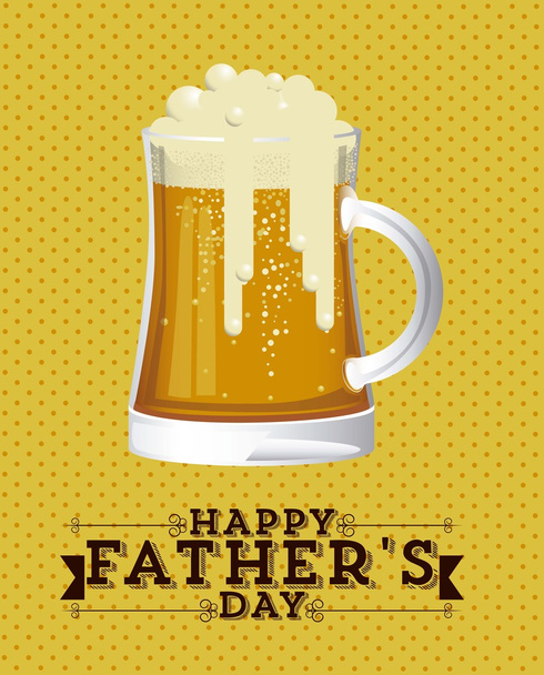 father's day - Vector, Image