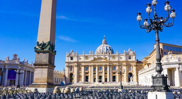 St Peter's Basilica in Vatican City, Italy - Photo, Image
