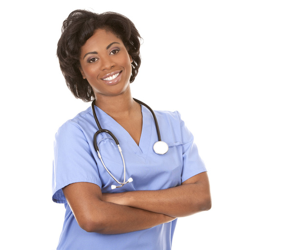 black medical nurse - Photo, Image
