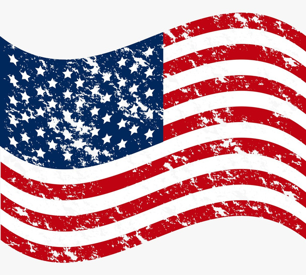 США плакат
 - Вектор, зображення