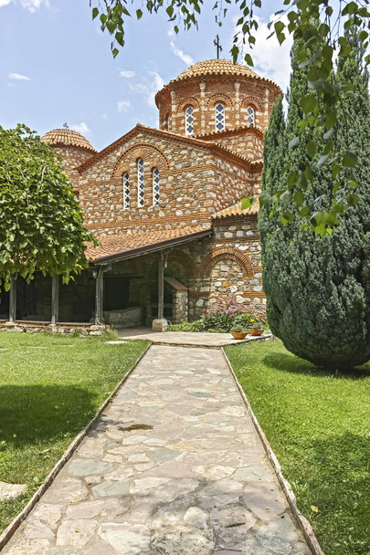 Bâtiment médiéval au monastère Vodoca Saint Leontius près de Strumica, République de Macédoine du Nord
 - Photo, image