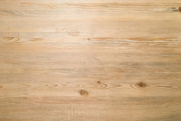 brown wood texture, light wooden abstract background. - Photo, Image