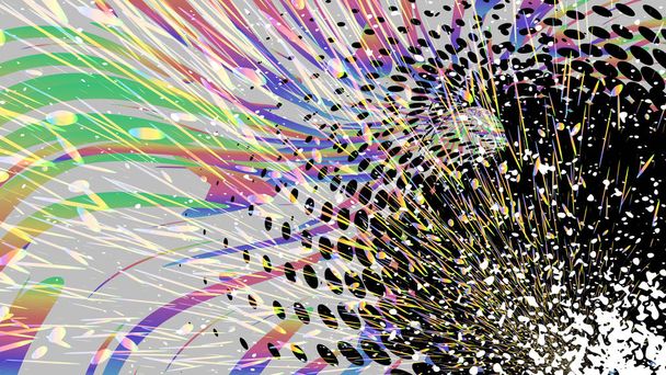 Αφηρημένα φόντο grunge πολύχρωμα, ουράνιο τόξο ντεγκραντέ, διάνυσμα - Διάνυσμα, εικόνα