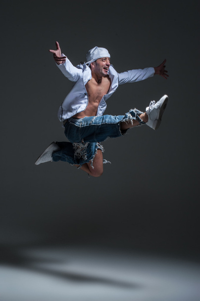 Hip-hop dancer - Foto, afbeelding