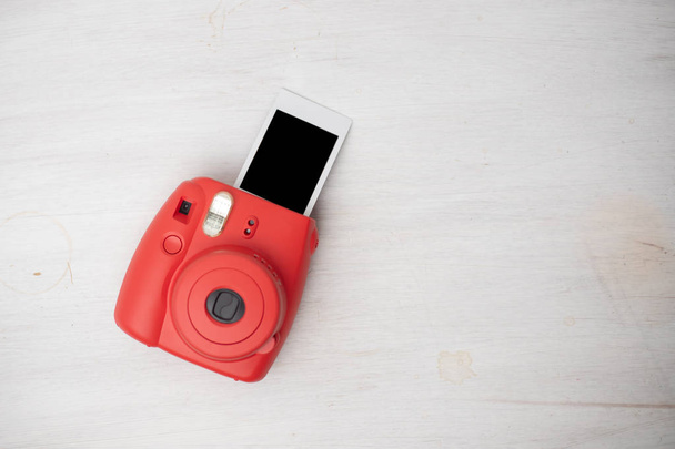 Polaroid Kamera & Film / Fotografie Instax - Zdjęcie, obraz