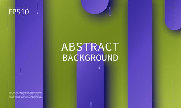 Geometric background. Material design. - Vector, Image