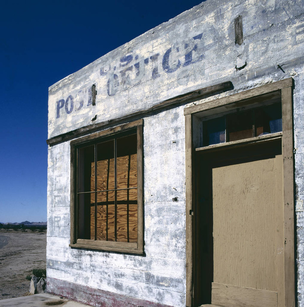 Post office in ghost town - Photo, Image