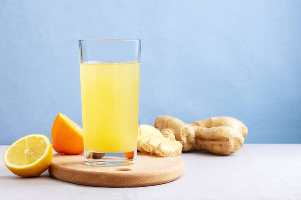 Ginger is the basis of a healthy and therapeutic diet - Foto, immagini