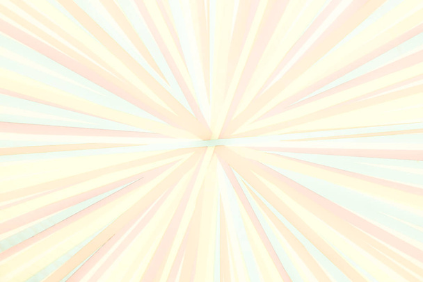 Konvergens vonalak - színes csíkok - fényes szivárvány spektrum - Fotó, kép