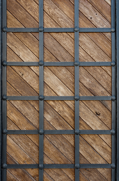 hierro revestido de madera
 - Foto, imagen