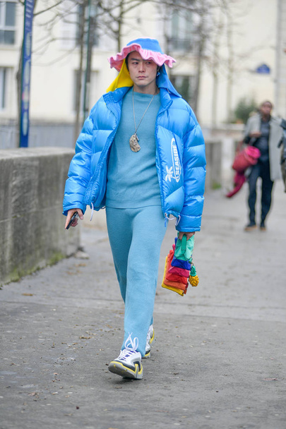 Francie Paříž móda týden Womenswear podzim/zima 2019/2020 - Fotografie, Obrázek