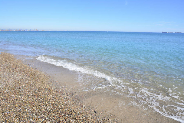 Vacaciones en la costa de Mediterranea. - Φωτογραφία, εικόνα
