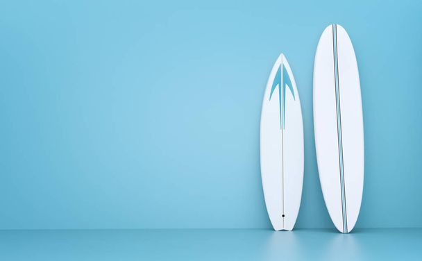 Surfy 3d ilustrace - Fotografie, Obrázek