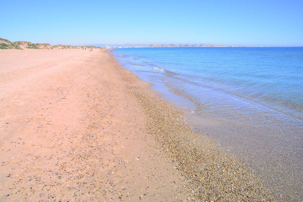 Vacaciones en la costa de Mediterranea. - Φωτογραφία, εικόνα