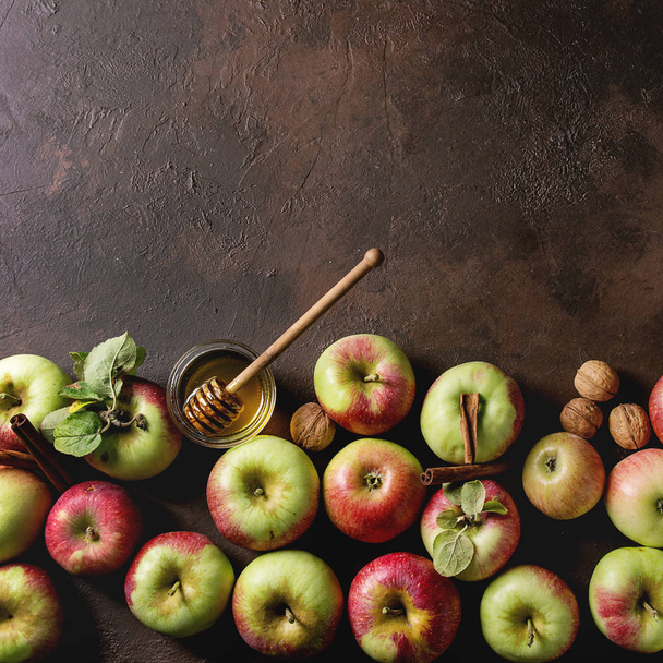 Ripe gardening apples - Foto, Bild