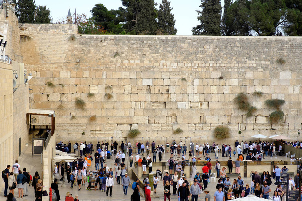 muinaiset kivimuurit jerusalem
 - Valokuva, kuva