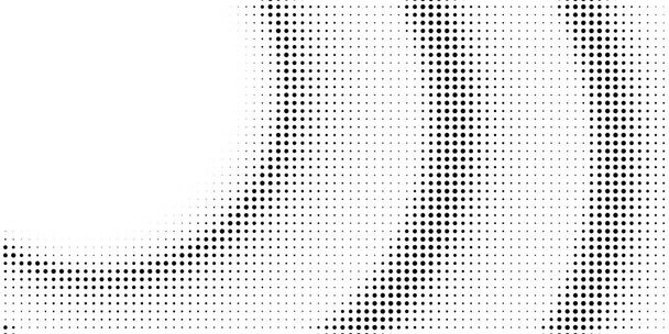 Halftone pattern background. - Vector, Image