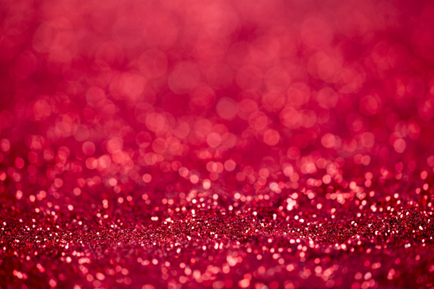  Red glitter christmas abstract background - Foto, immagini