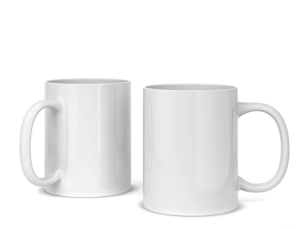Blank mug for hot drinks - 写真・画像