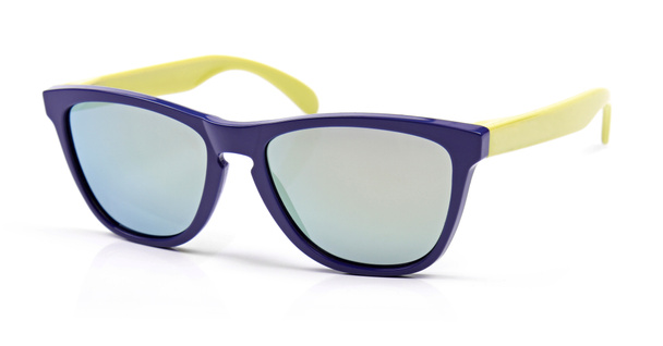 colorful sunglasses isolated on white - Photo, Image