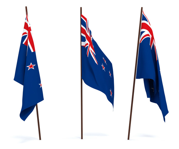 Flag of New Zeland - Fotografie, Obrázek