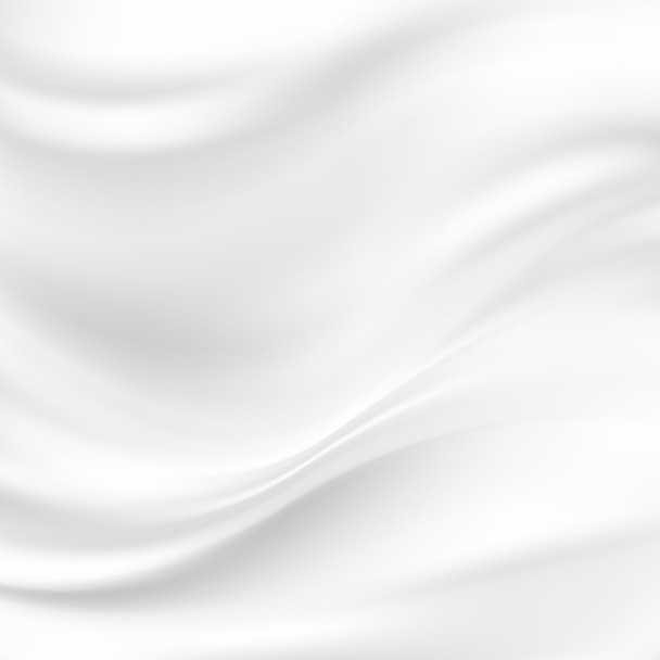 White Silk Background - Photo, Image