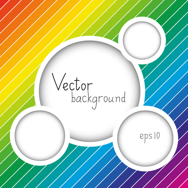 Color background with place for text - Vektor, kép