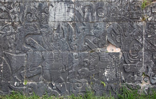 Ruins of the Chichen-Itza, Yucatan, Mexico - Φωτογραφία, εικόνα