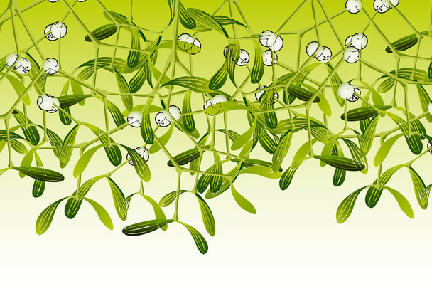 Mistletoe - Vector, Image