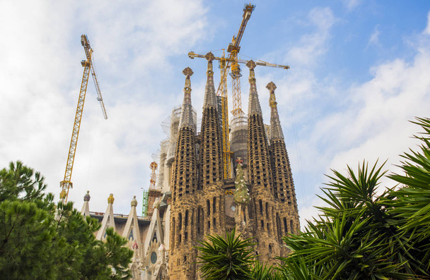 Sagrada Familia Barselona Spain - Foto, Bild