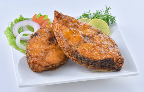 Crispy and Delicious Fried Fish - Photo, Image