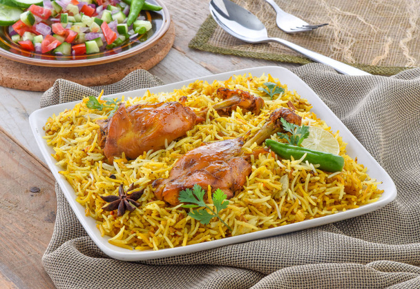 Chicken Biryani, a highly delicious and yummy food - Photo, Image